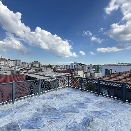 1br W Turkish Hammam • Galata Apartmán