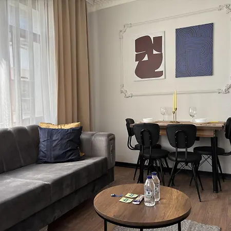 Apartmán 1br W Turkish Hammam • Galata Istanbulská provincie