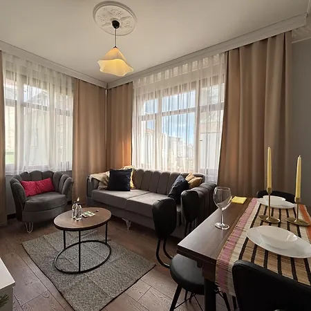 1br W Turkish Hammam • Galata * Istanbulská provincie