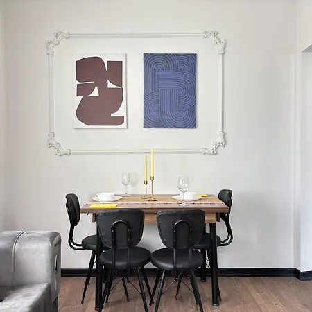 1br W Turkish Hammam • Galata Apartmán Istanbulská provincie