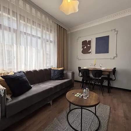 Apartmán 1br W Turkish Hammam • Galata *