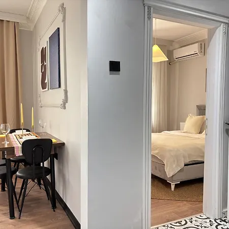 Apartmán 1br W Turkish Hammam • Galata *